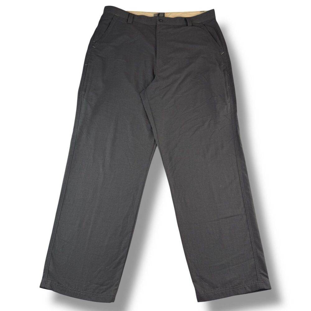 REI Men's Dark Grey Nylon Stretchy Hiking/Outdoor Pants Size 38x34 Pants